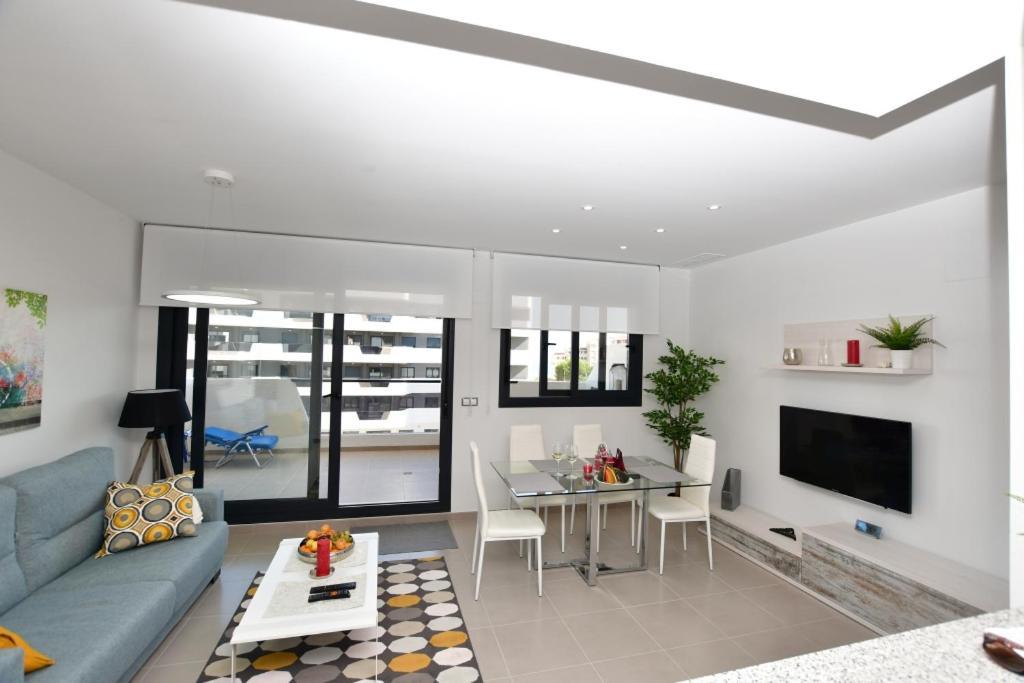 Apartament Andres アレナレス・デル・ソル エクステリア 写真