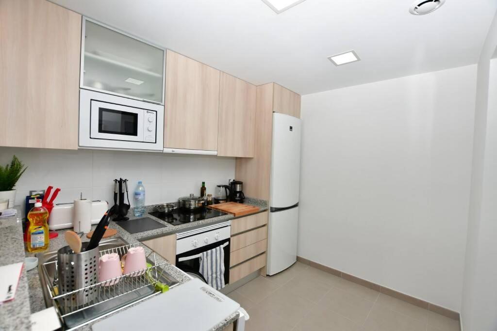 Apartament Andres アレナレス・デル・ソル エクステリア 写真